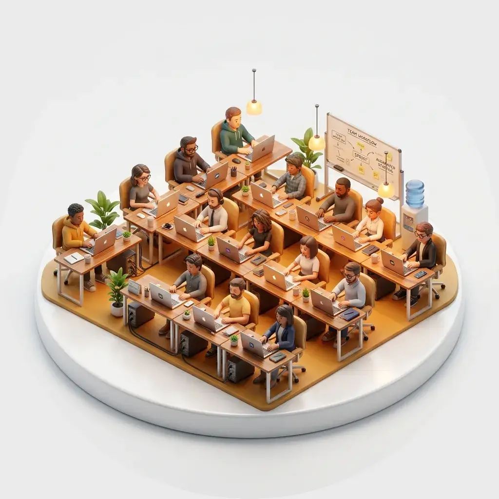 Digital Workforce & Staff Augmentation